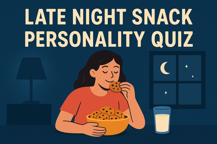 Late Night Snack Personality Quiz