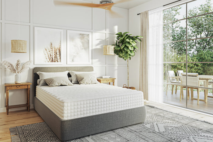 20-year warrantied latex mattress