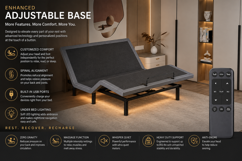LFL Enhanced Adjustable Bed