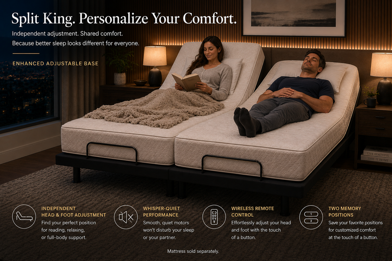 LFL Enhanced Adjustable Bed