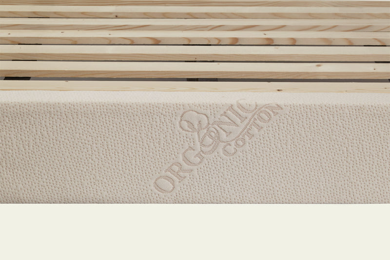 Natural Wood Mattress Foundation