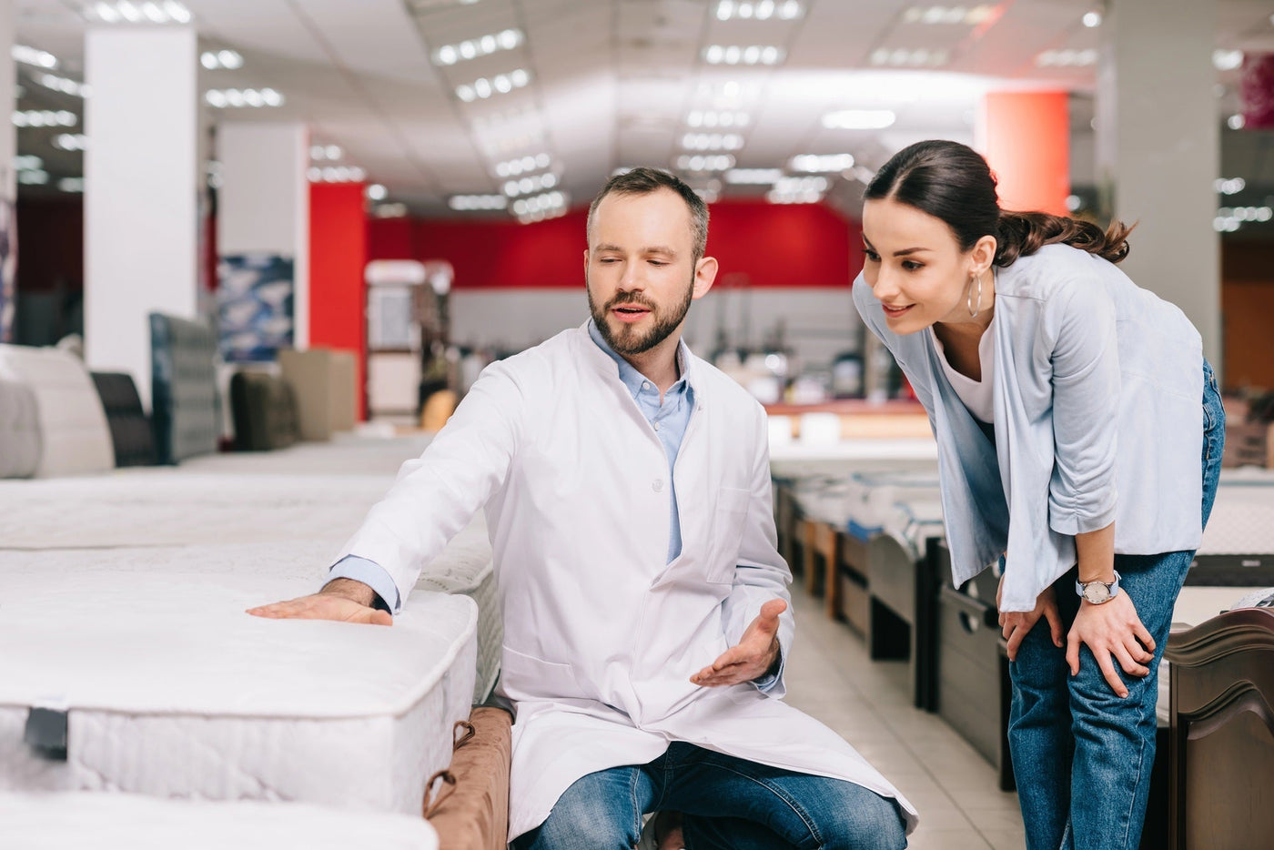 mattress that helps with back pain