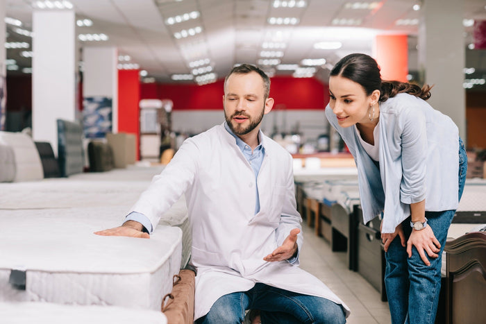 mattress that helps with back pain