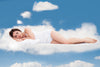woman in dream state