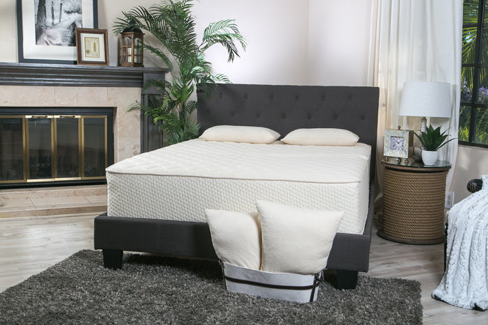 100% natural latex mattress