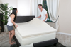 latex mattress topper