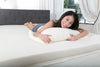 mattress conforming to woman's body