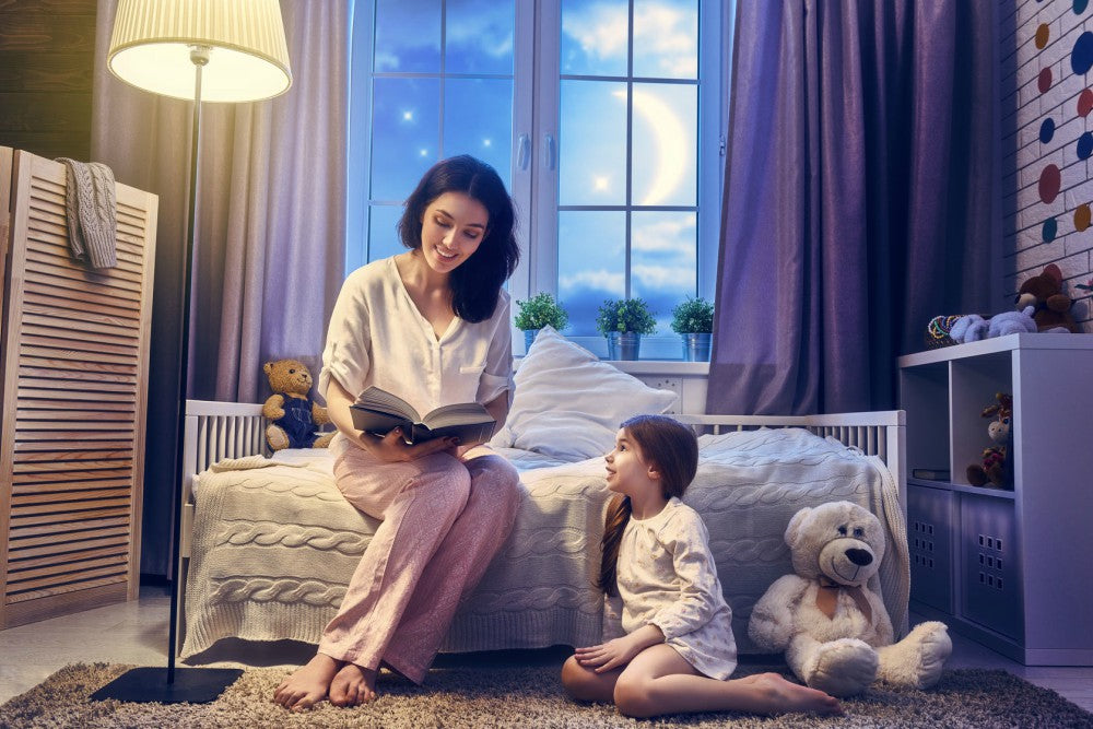 12 Natural Ways to Help Your Kids Sleep Better