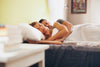 couple sleeping peacefully