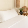 Organic Bamboo Sateen Bed Sheet Set