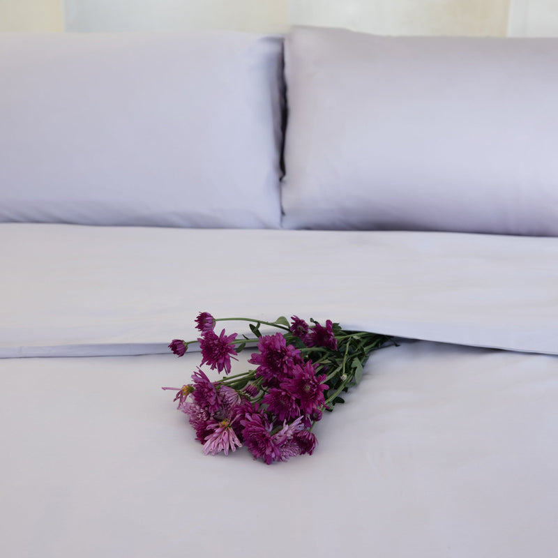 Organic Bamboo Sateen Bed Sheet Set
