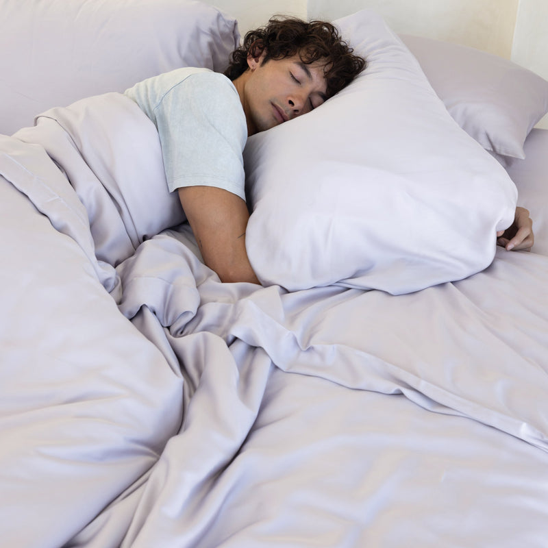 Organic Bamboo Sateen Bed Sheet Set