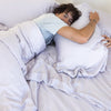 Organic Bamboo Sateen Bed Sheet Set