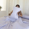 Organic Bamboo Sateen Bed Sheet Set