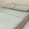 Organic Bamboo Sateen Bed Sheet Set