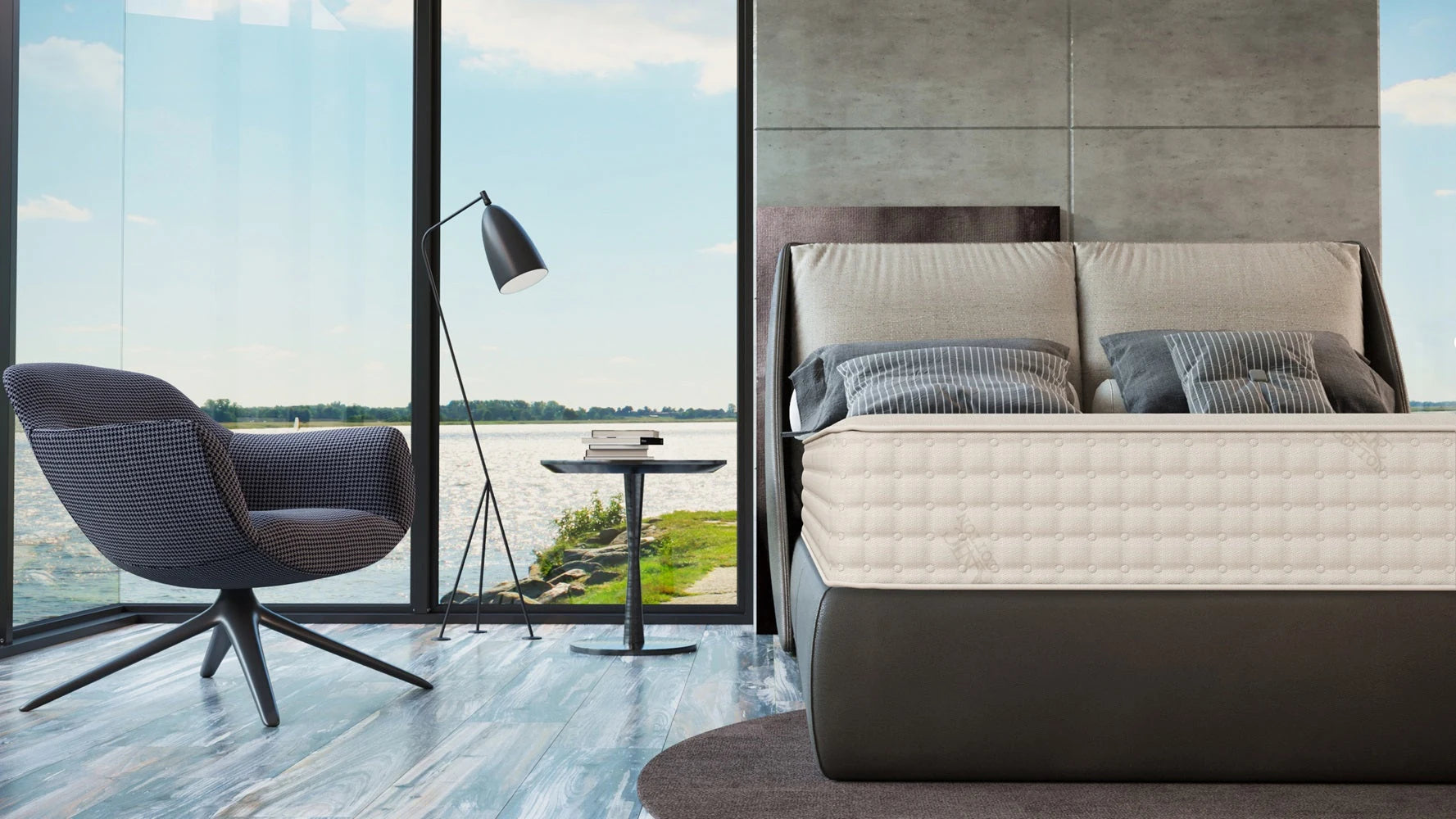 Mattress front view
