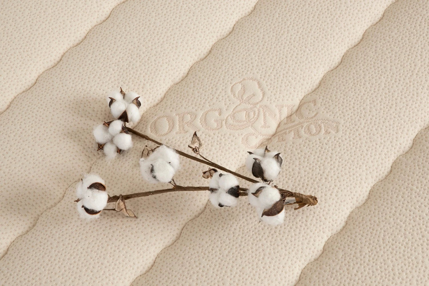 Cotton cover detail