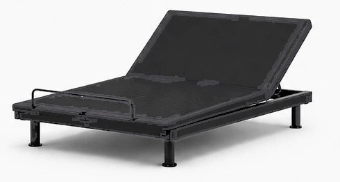 Enhanced Adjustable Base with the head section raised