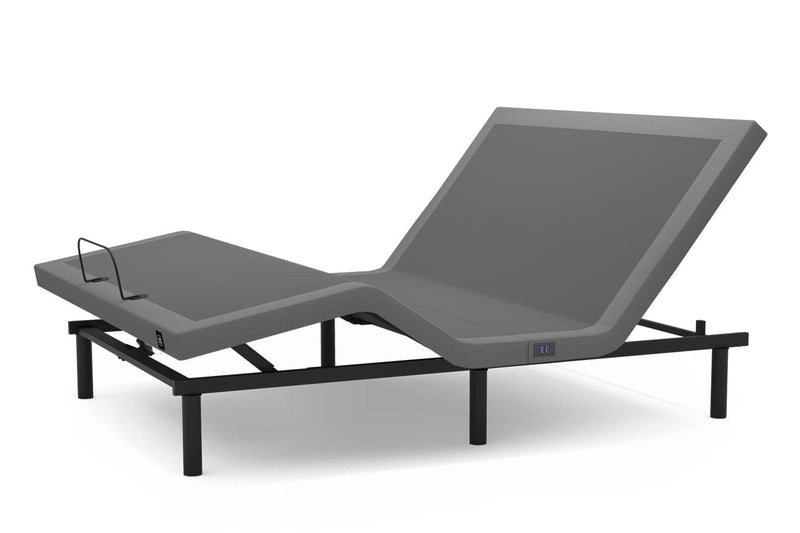 Classic Brands Adjustable Comfort Bed Base with Massage and USB