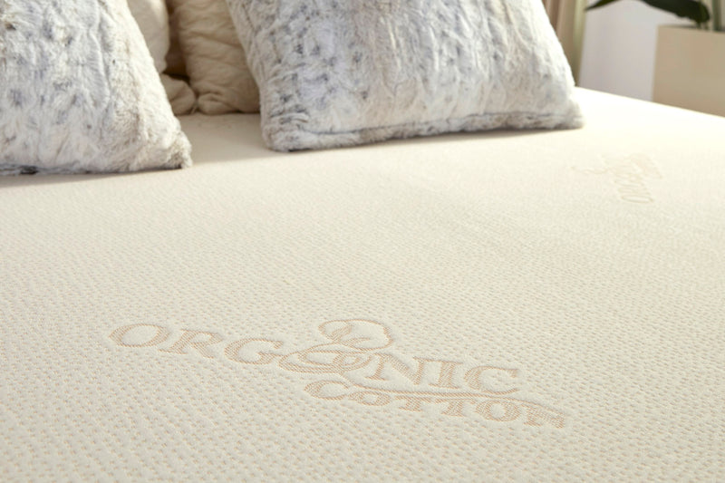 Organic Mattress Pad - Mattress Cover - Bedding