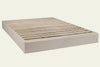 Natural Wood Mattress Foundation