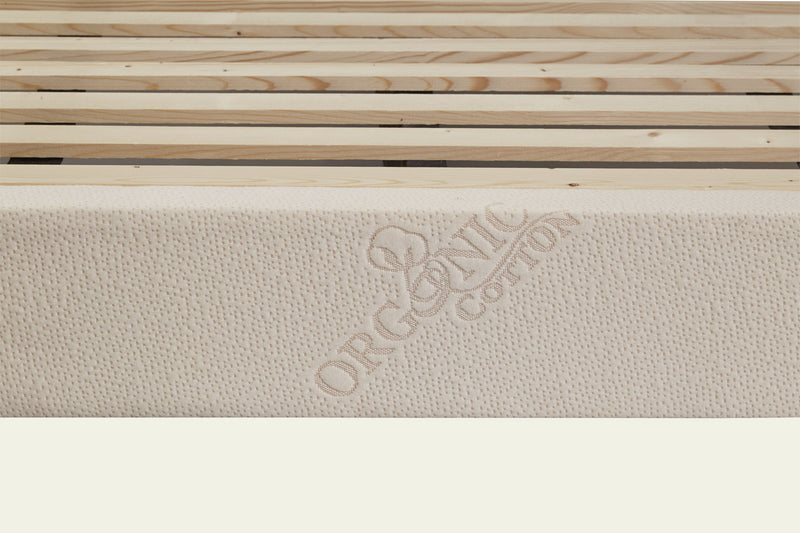 Natural Wood Mattress Foundation