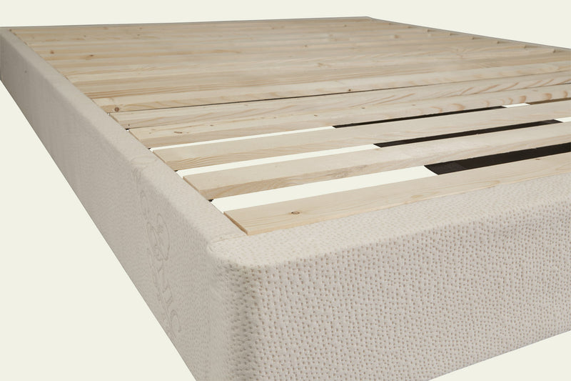 Natural Wood Mattress Foundation